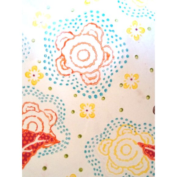 Serving Bowl - Coastline Imports - ARTISTIC ACCENTS - 9 1/2 Inches- Beautiful! - Picture 5 of 6